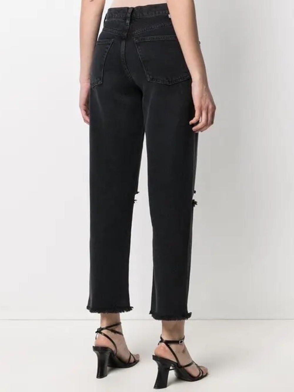 NWT Boyish Jeans - The Tommy High Rise Rigid Straight Leg Black Jeans Size 24
